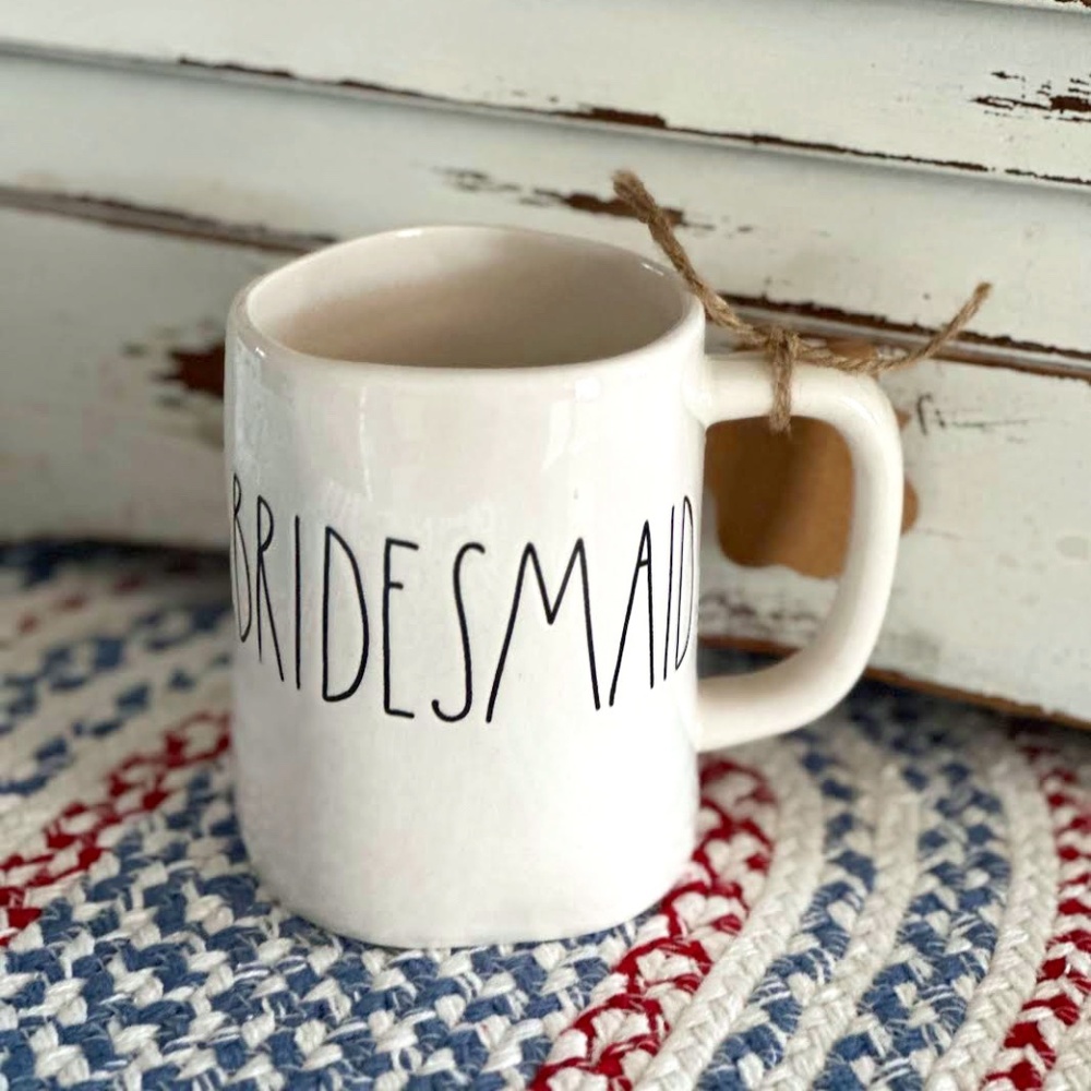 Rae Dunn Artisan Bridesmaid Mug